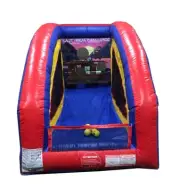 Portable Sealed Airframe Game 8x6 Last Ninja With Built in Blower and 6 Balls