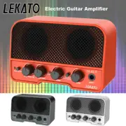 LEKATO 5W Guitar Amplifier Clean/Overdrive Effect Bluetooth Practice Guitar Amp