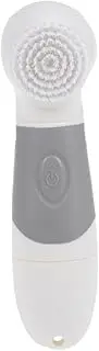 FRCOLOR Facial Cleansing Brush Deep Pore Cleaning Electric Face Brush Battery-free Design Gentle on for Routine (grey)