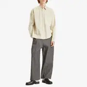 Sage Nation Herringbone Welt Trousers