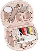 Travel Sewing Kit | Compact Mini Sew Supplies Set with 6 Color Spool | Basic Hand Needle and Thread Kit for Beginners, Portable Travel Sewing Kit for Repairs Yongbao