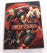 Drifters Battle in a Brand New World War Episodes 1-12 DVD NEW SEALED Anime