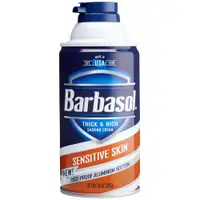 在飛比找蝦皮購物優惠-【Barbasol】濃密刮鬍泡-敏感肌膚(10oz/283g