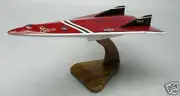 YH-X LoFlyte Accurate Automation Airplane Wood Model Big