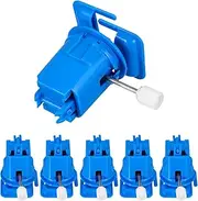 NOLITOY 6pcs Clockwork Robot DIY Toy Novelty Balance Toy Robot for Boys and Girls Educational Wind-up Robot Toy Set
