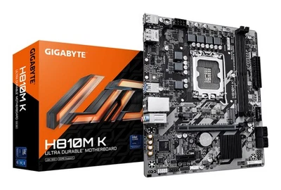 GIGABYTE H810M K Motherboard - Intel Core Ultra (Series 2) CPUs, 3+1+2 Phases