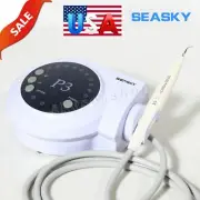 Portable Dental Ultrasonic Piezo Scaler + 5 Tips fit DTE/SATELEC handpiece