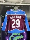 NWT KIDS YOUTH Nathan MacKinnon #29 Colorado Avalanche STITCHED NHL Jersey NEW