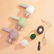 Kid Supplement Stirring Grinder Electric Garlic Stirrer Mini Garlic Mashers