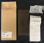 ALLEGION LCN 1520PA-18 DOOR CLOSER DROP PLATE - DARK BRONZE FINISH