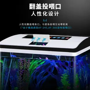 {最低價 公司貨}魚缸水族箱懶人免換水自循環生態魚缸小型桌面客廳增氧機小金魚缸