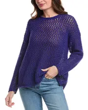 EILEEN FISHER Open Knit Sweater