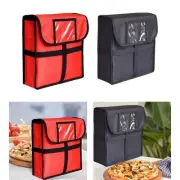 Pizza Develivey Bag Pizza Warmer Carrying Case 12.99inchx12.99inchx4.33inch