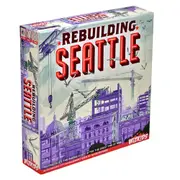 [WizKids Games] Wizkids Rebuilding Seattle Board Game