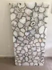 4' X 2' Agate Marble Coffee center Console Table Top Random Stone Hallway Decor