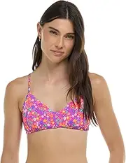[EIDON] Women's Madison Fixed Triangle Bikini Top Swimsuit