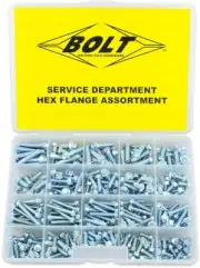 BOLT SVCFLANGE Bolt Assortment - Flange - 352-Piece
