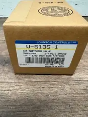 JOHNSON CONTROLS V-6135-1 VALVE AIR SWITCHING 3 WAY