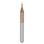 1/8" Shank 0.2mm x 1mm Titanium Coated Carbide End Mill CNC Router Bits