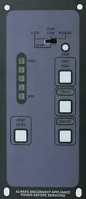 BOSCA SPIRIT / SOUL 5-LEVEL Brand New Pellet Stove Digital Control Replacement