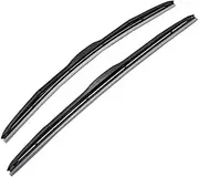 Car Window Windscreens Wipers Wiping Blades Front Hybrid Wiper Blades,for Hyundai Elantra HD 2007-2010 24"+18" Flat Windscreen Wipers