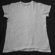 WWII US ARMY INFANTRY ARMY ISSUE COMBAT SERIVE WHITE TEE SHIRT- SIZE 1 36-38R