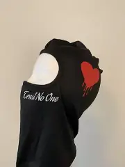 Custom Shiesty Mask, Trust no One Broken Heart Design Unisex