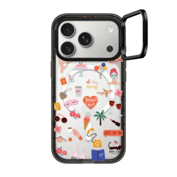 iPhone 17 Pro Impact Ring Stand Case MagSafe Compatible Mix&Match pattern