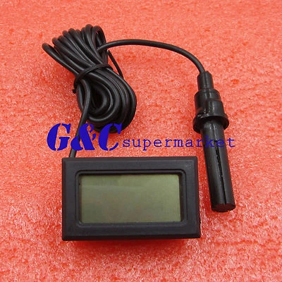 Digital LCD Thermometer Hygrometer Humidity Temperature Meter Indoor