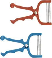 2 Pcs Facial Hair Removers Practical Handheld Spring Beauty Epilators Spring Thread Depilators for Facial Hair Removal Without Injury