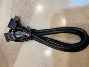 Corsair NODE Pro Legacy Hydro AIO PSU AXi HXi RMi USB Link Header Cable