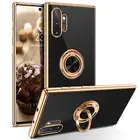 For Samsung Galaxy Note 10+ 10 Plus Heavy Duty Shockproof Case Stand Cover Ring
