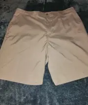 New Ben Hogan men’s size 46 tan brown shorts NWT