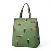Portable Insulated Thermal Cooler Lunch Box Carry Tote Picnic Case Storage Bag