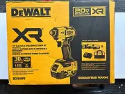 dewalt 20v impact wrench 1/2 xr