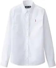 EASTBOY(イーストボーイ) East Boy 4205122 Casual Shape Resistant Broadshirt (Moist Cure/Sakura Goddess)