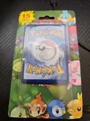 Rare Unopened 2012 Collector’s Edition Pokémon Booster Pack 15 Cards + 1 Promo