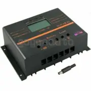 80A PWM Solar Charge Controller With USB 12V/24V Auto Work Regulator PWM