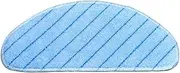50pcs Washable Mop Cloth Pad Compatible for Ecovacs Deebot Ozmo T8 T8+ T8 AIVI T9 AIVI N8 Pro N8 Pro+ Robot Vacuum Cleaner Part Accessories