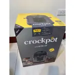 全新美國CROCKPOT 5.7L霧黑 萬用壓力鍋