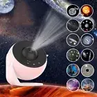 Planetarium Galaxy Projector Night Light 12 in 1 Star Sky Led Kids Room Ceiling