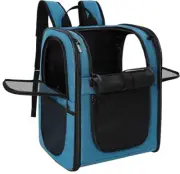 Apollo Walker Pet Carrier Backpack for Lg/Medium/Small Cats and Dogs, Puppies