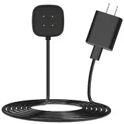 Charger from Fitbit Sense 2/Versa 3/Versa 4, Replacement Charging Cable for V...