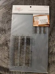 HIS & HERS HOBBY LOBBY Envelope Addressing Template ST5