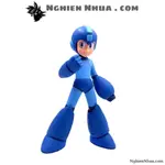 MEGA MAN X4 型號 - 23 厘米高 - 重量 500 克 - MEGA MAN X4 - 帶彩盒 - 塑料成