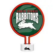 South Sydney Rabbitohs NRL Team Light Up Neon Bar Sign