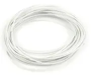 Gaugemaster GM11W - White Wire (7x0.2mm) x10m