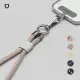 【RHINOSHIELD 犀牛盾】編織手機掛繩組合-腕掛式[手機掛繩+掛繩夾片](Apple/Android適用)