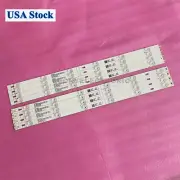 LED Backlight Strips For Hisense 50R6E 50H6E H50A6120 HD500S1U91-L1 SVH500AA7