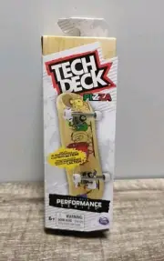Tech Deck: Performance Fingerboard - Pizza (New Open Box)